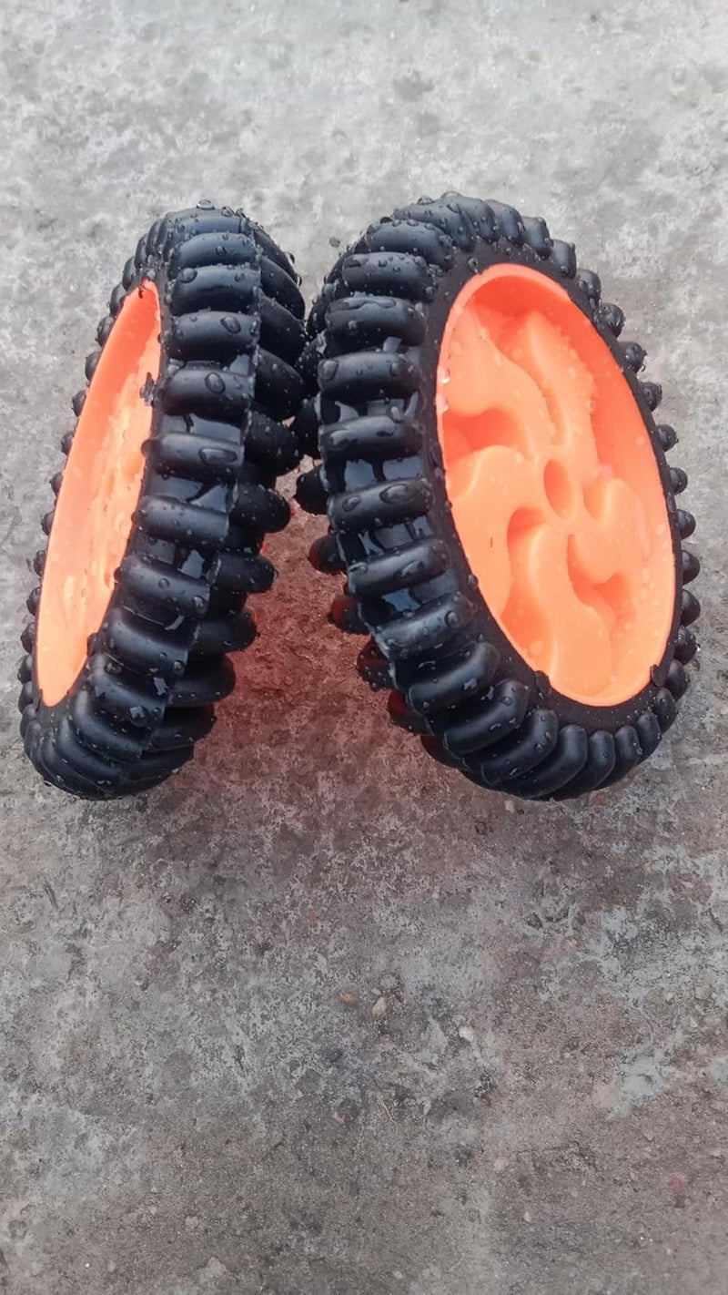 Neemo عجلات تدريب مع حوامل دعم، مثبتات عجلات برتقالية، تناسب عالمي لدراجات الأطفال من 12 إلى 20 بوصة - Image 1