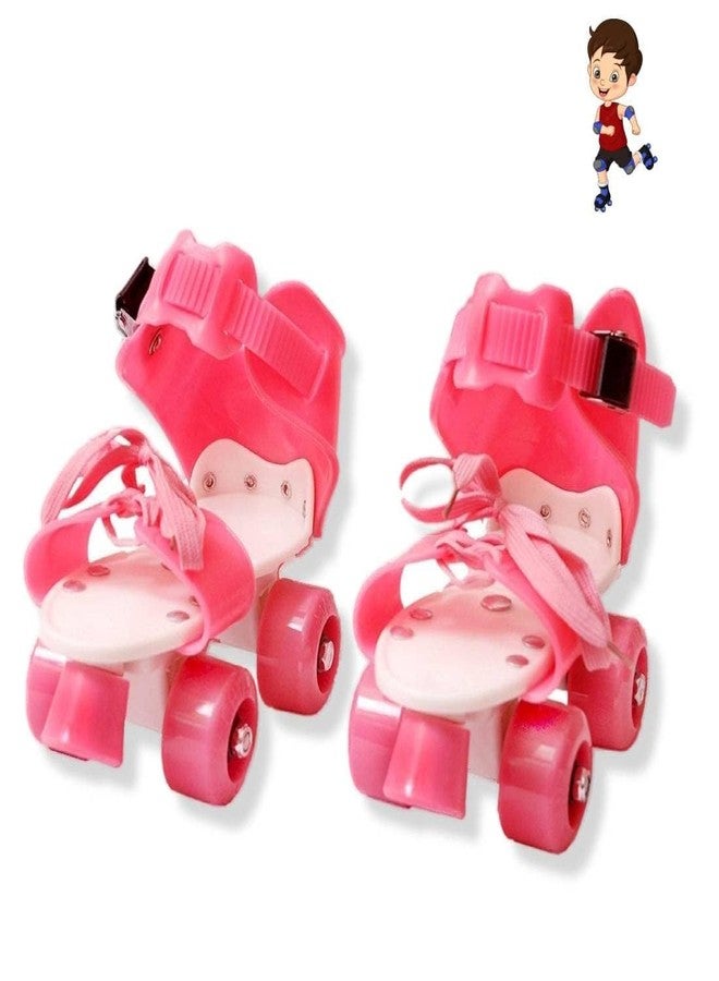 NestPlay Skating Shoes with School Sport PU | 4 Wheel Adjustable Skates | Dry Roller Skates for Kids | Adjustable up to 5-12 Years Age Group (Multicolor) - Image 4