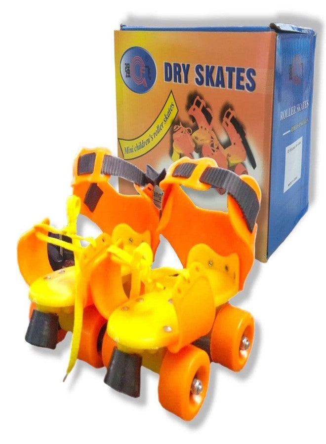 NestPlay Skating Shoes with School Sport PU | 4 Wheel Adjustable Skates | Dry Roller Skates for Kids | Adjustable up to 5-12 Years Age Group (Multicolor) - Image 1