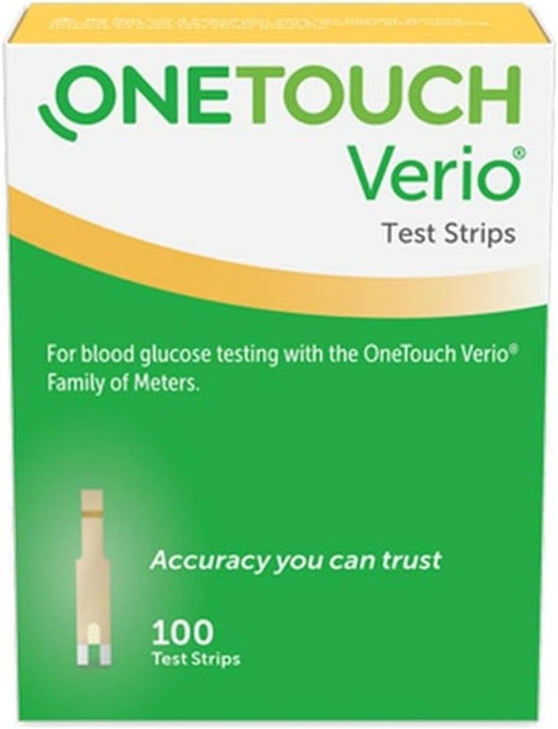 Lifescan شرائط اختبار OneTouch Verio 100 - Image 1