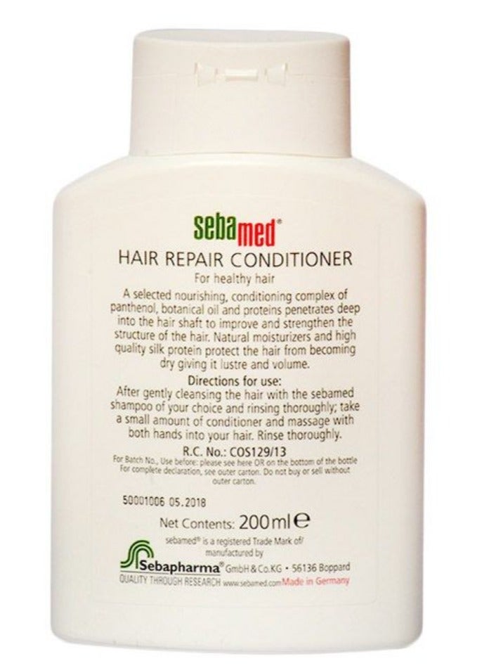 Sebamed Hair Conditioner 200ml - Image 2
