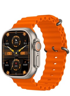 WS Smart Watch WS-X90 Max, 7 IN 1 With Health Fitness Tracker Sport Watch , 7 addition Replacement Band 49MM-Multicolour  - Image 5