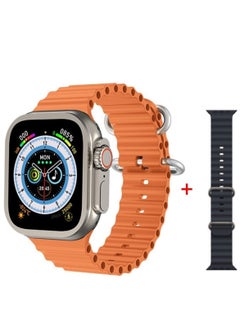 WS Smart Watch WS-X90 Max, 7 IN 1 With Health Fitness Tracker Sport Watch , 7 addition Replacement Band 49MM-Multicolour  - Image 3
