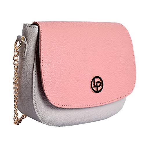 Lino Perros Pink Colored Sling bag (Pink) - Image 2