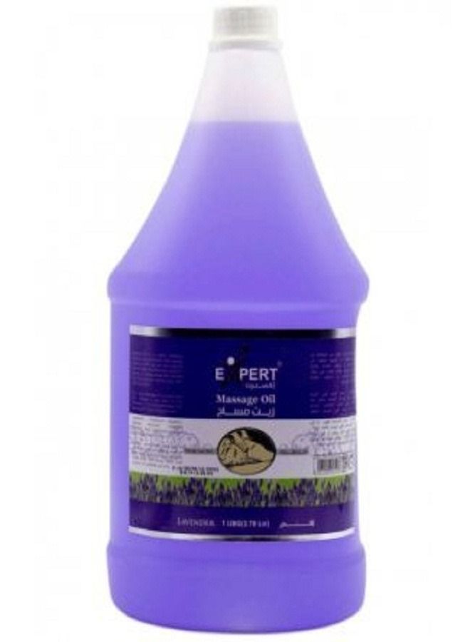 EXPERT LAVENDER MASSAGE OIL 3.78 L