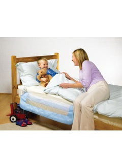 TOMY The First Years Universal Folding Bedrail Blue  - Image 3