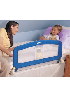 TOMY The First Years Universal Folding Bedrail Blue  - Image 4