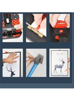 Excefore Picture Hanging Tool with level, All-in-One Hang It Picture Hanging Tool, Portable Picture Leveling and Hanging Tool, Picture Hanging Level for Hang Pictures, Mirrors, TVs, and Shelves  - Image 3