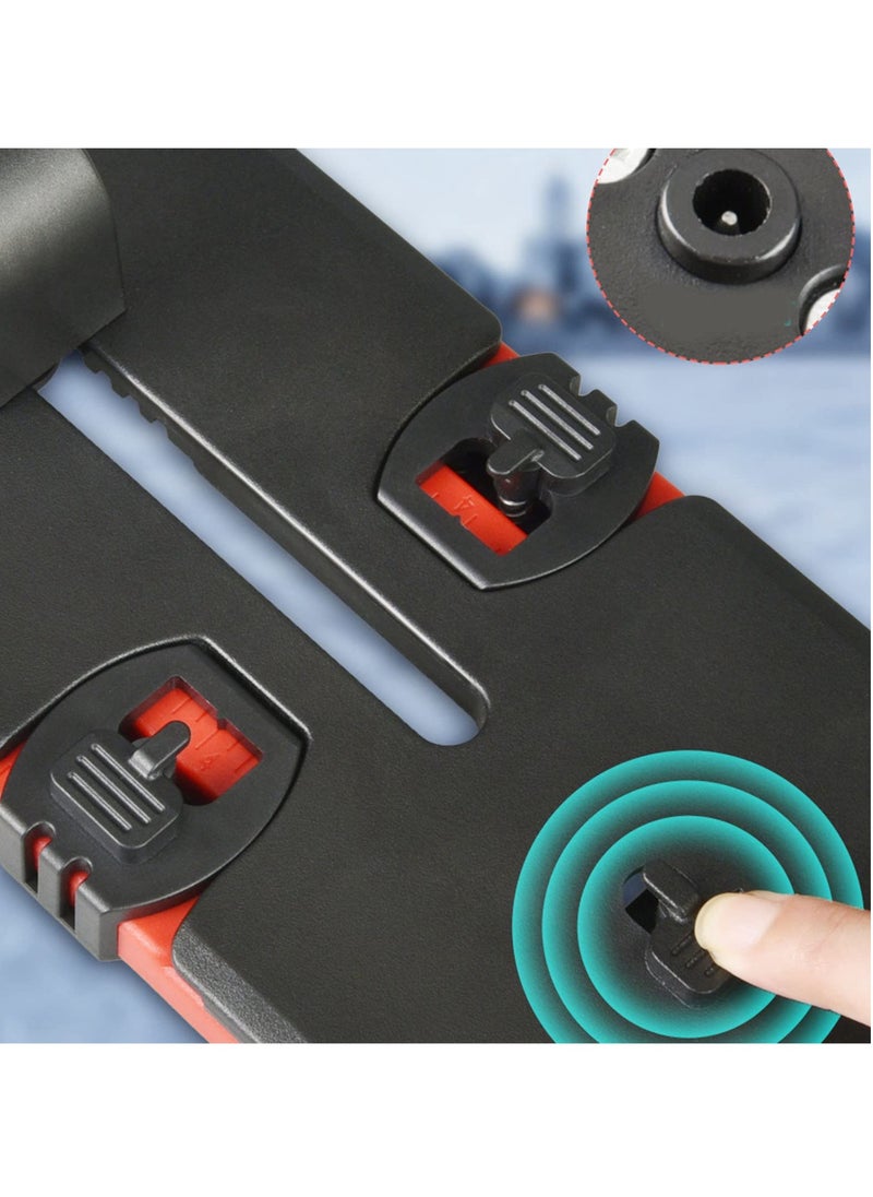 Excefore - Picture Hanging Tool with level, All-in-One Hang It Picture Hanging Tool, Portable Picture Leveling and Hanging Tool, Picture Hanging Level for Hang Pictures, Mirrors, TVs, and Shelves - Image 1