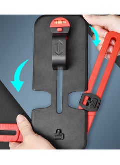 Excefore Picture Hanging Tool with level, All-in-One Hang It Picture Hanging Tool, Portable Picture Leveling and Hanging Tool, Picture Hanging Level for Hang Pictures, Mirrors, TVs, and Shelves  - Image 5