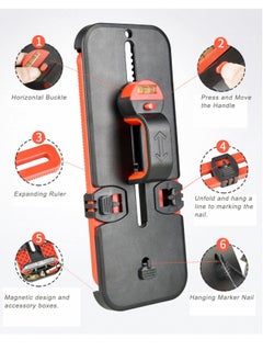 Excefore Picture Hanging Tool with level, All-in-One Hang It Picture Hanging Tool, Portable Picture Leveling and Hanging Tool, Picture Hanging Level for Hang Pictures, Mirrors, TVs, and Shelves  - Image 4