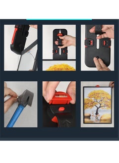 Excefore Picture Hanging Tool with level, All-in-One Hang It Picture Hanging Tool, Portable Picture Leveling and Hanging Tool, Picture Hanging Level for Hang Pictures, Mirrors, TVs, and Shelves  - Image 2