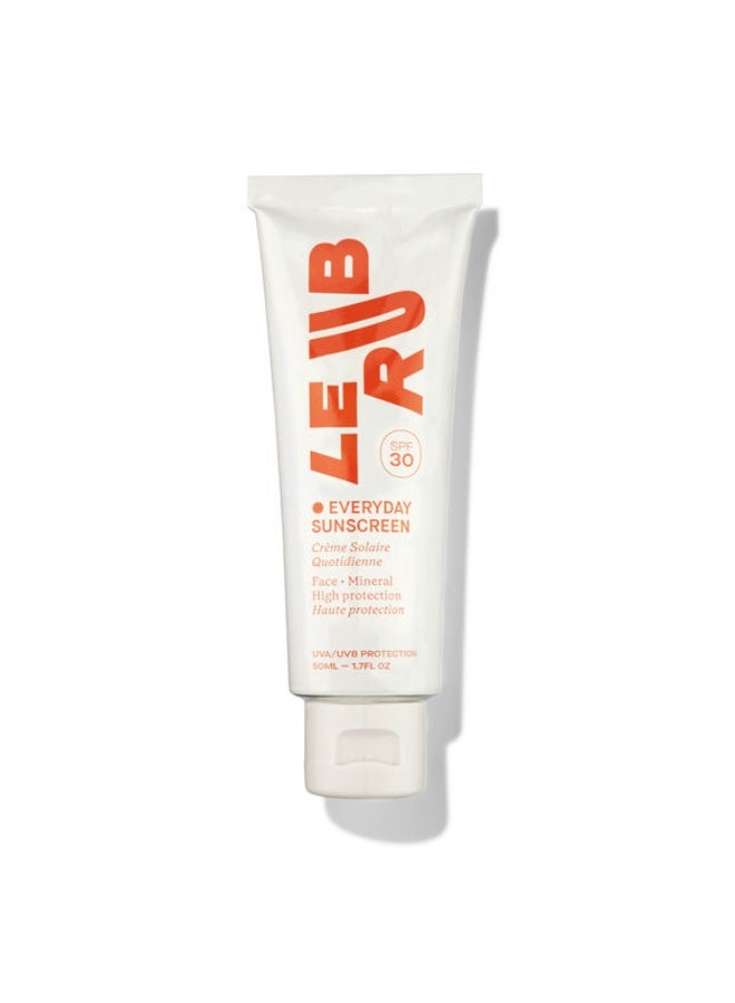 Le Rub Everyday Sunscreen Spf30  50 ML - Image 1