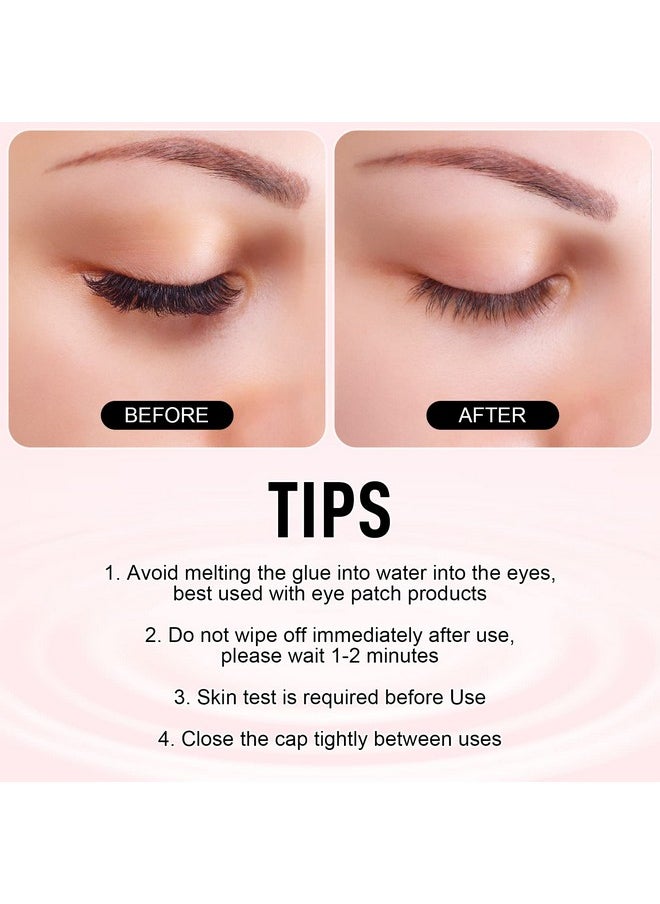 FADLASH - Cluster Lash Glue Remover 5 Ml Lash Remover For Cluster Individual Lashes Soothing Non Irritating Oil Lash Glue Remover Mascara Wand Diy Eyelash Extension Remover Self Use At Home - Image 1