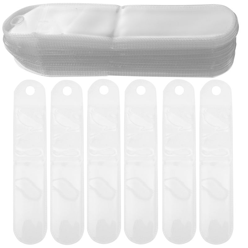 100Pcs Fountain Pen Pouch Pen Sleeve Bag Single Pen Case Holder for Office School - Image 1