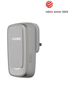 Philips Home Safety Doorbell Chime - Compatible with Philips Wireless Doorbell with Video HSP5300/01, 6 Ringtones, Adjustable Volume - HSP5310/01  - Image 1