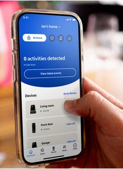 Philips Home Safety Doorbell Chime - Compatible with Philips Wireless Doorbell with Video HSP5300/01, 6 Ringtones, Adjustable Volume - HSP5310/01  - Image 4