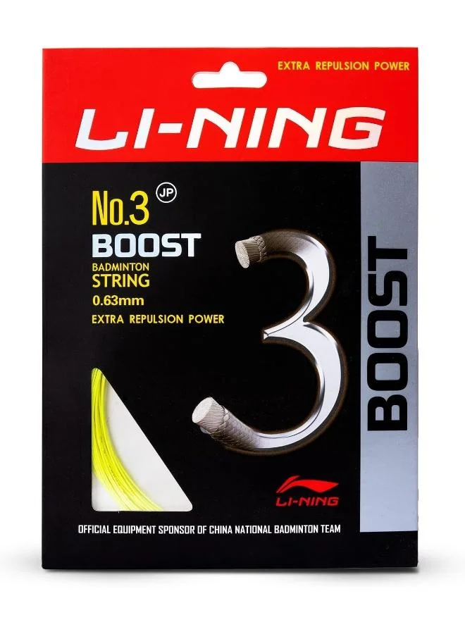 لي-نينج خيط مضرب الريشة نايلون رقم  بقوة ارتداد عالية . مم،  رطل،  جرام