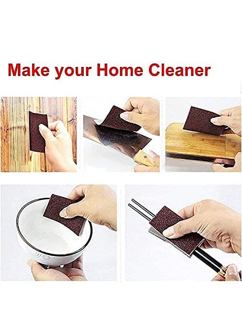 Prostuff.in Prostuffin Magic Cleaning Sponge Roll 100 cm Carborundum Sponge Brush Household Cleaning Tools Eraser Nano Sponge Washing Kitchen Tool  - Image 4