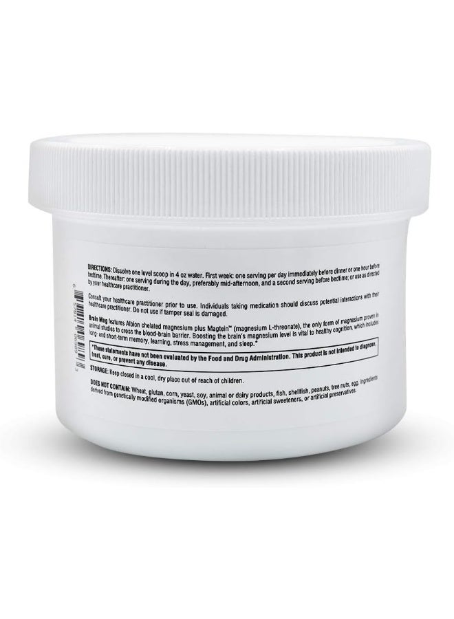 MYOXCIENCE Brain Mag Magnesium L-threonate Magtein & Magnesium glycinate Powder (Unflavored) - Image 3