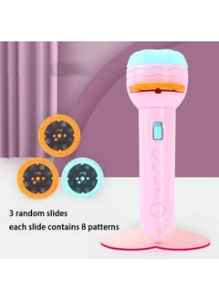 MANAKI ENTERPRISE MANAKI ENTERPRISEMini Slide Projector Flashlight Torch Kids Projection Light Toy Slide Flashlight Lamp Education Learning Night Light Before Going to Bed Projector Torch Random Slides  - Image 5