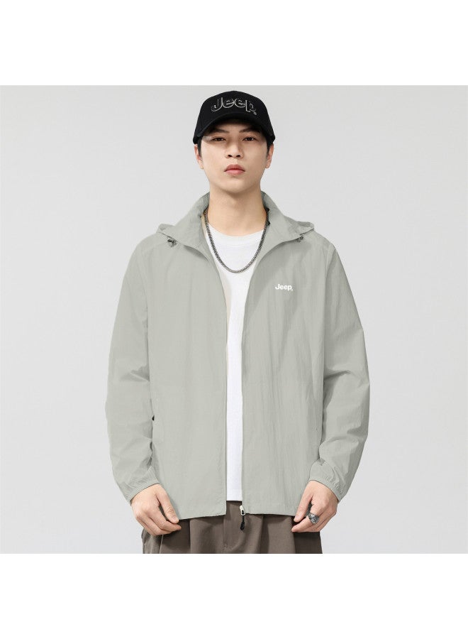 Jeep Men's Sun Protection Jacket Summer 2025 Uv-resistant Lightweight Breathable Fishing Sunshade Clothing - Image 2