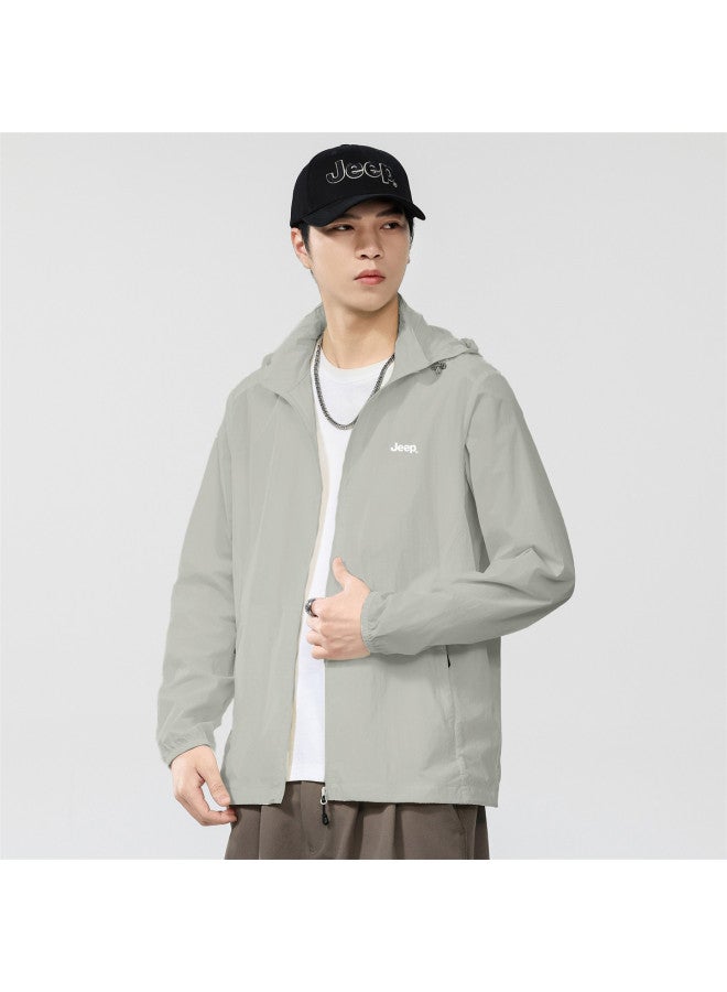 Jeep Men's Sun Protection Jacket Summer 2025 Uv-resistant Lightweight Breathable Fishing Sunshade Clothing - Image 5