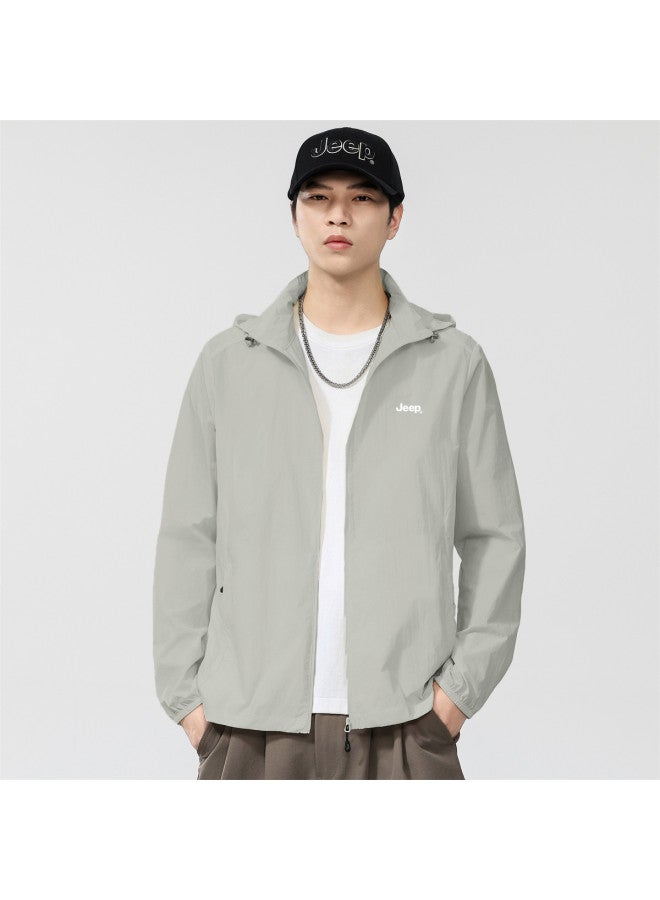 Jeep Men's Sun Protection Jacket Summer 2025 Uv-resistant Lightweight Breathable Fishing Sunshade Clothing - Image 3