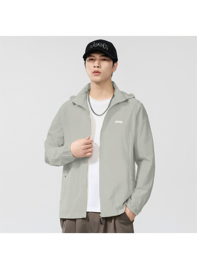 Jeep Men's Sun Protection Jacket Summer 2025 Uv-resistant Lightweight Breathable Fishing Sunshade Clothing - Image 4