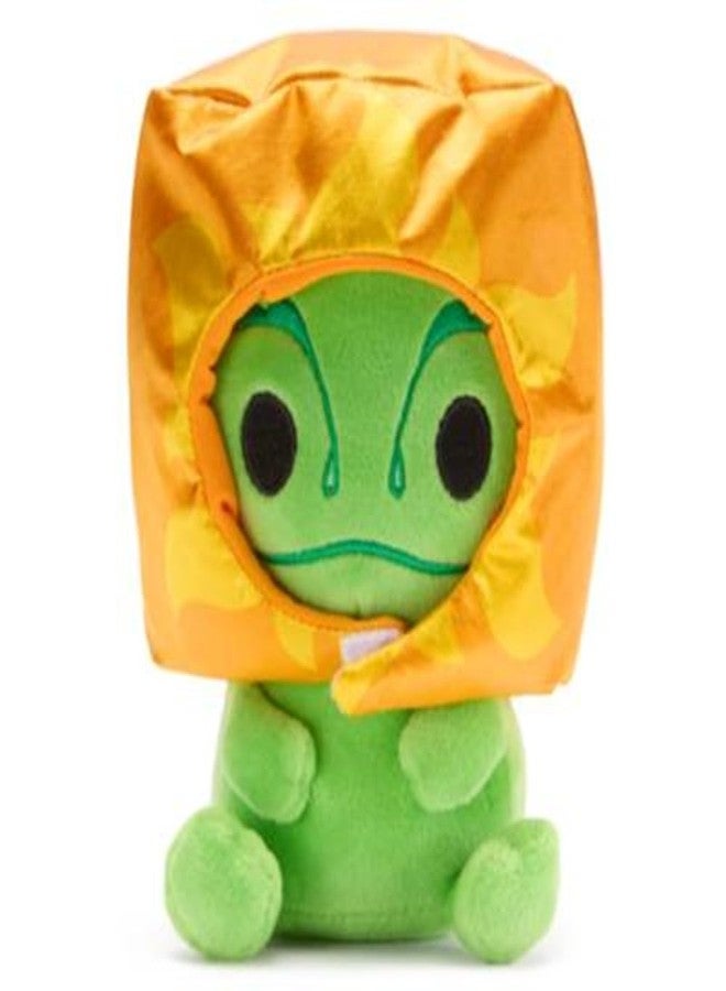 Disney Store Official Mini Mix-Its Plushies - Pascal - Cute Stuffed Animals - Mix & Match Detachable Hats - Hook and Loop Strap - Plush Toys for Kids and Collectors, 7 Inch - Image 1