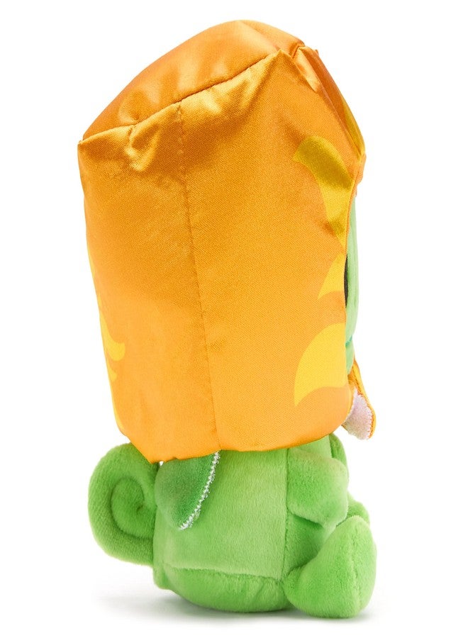 Disney Store Official Mini Mix-Its Plushies - Pascal - Cute Stuffed Animals - Mix & Match Detachable Hats - Hook and Loop Strap - Plush Toys for Kids and Collectors, 7 Inch - Image 5