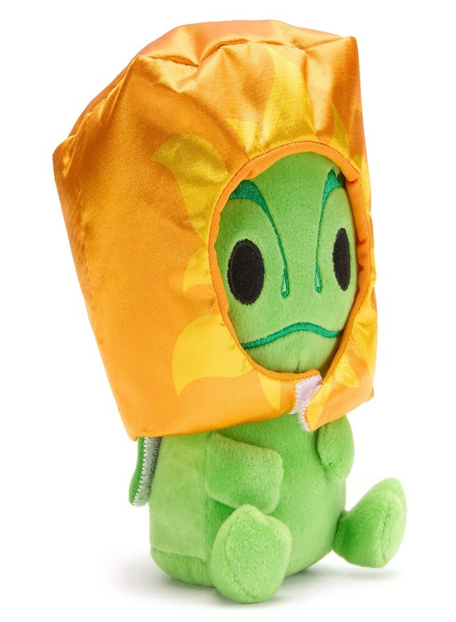 Disney Store Official Mini Mix-Its Plushies - Pascal - Cute Stuffed Animals - Mix & Match Detachable Hats - Hook and Loop Strap - Plush Toys for Kids and Collectors, 7 Inch - Image 3