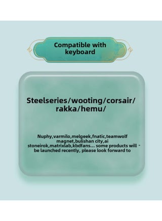 Jadalon Magnetic Jade Shaft Wooting Magnetic Shaft Adjustable Key-travel Electromagnetic Trigger Mahjong Sound Gaming Keyboard Shaft Body-Color:Special Note: The Magnetic Axis Is Not Compatible With Conventional Mechanical Keyboards - pzsku/Z5969C02F37BE89665DE5Z/45/_/1741853695/ee1b70c3-639a-4534-b9a6-21c8a0db78bb