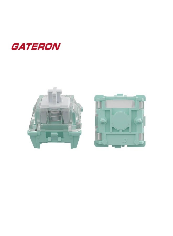 Jadalon Magnetic Jade Shaft Wooting Magnetic Shaft Adjustable Key-travel Electromagnetic Trigger Mahjong Sound Gaming Keyboard Shaft Body-Color:Special Note: The Magnetic Axis Is Not Compatible With Conventional Mechanical Keyboards