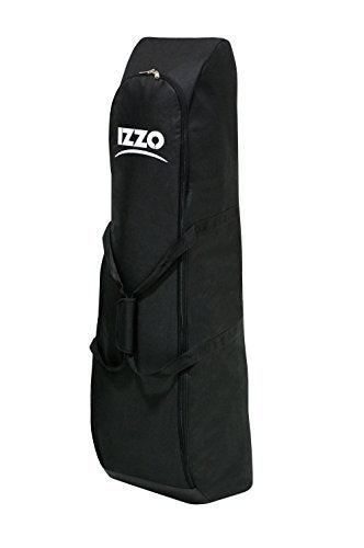Izzo Golf Padded Golf Travel Bag,BLACK, 50" - Image 1