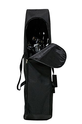 Izzo Golf Padded Golf Travel Bag,BLACK, 50" - Image 3