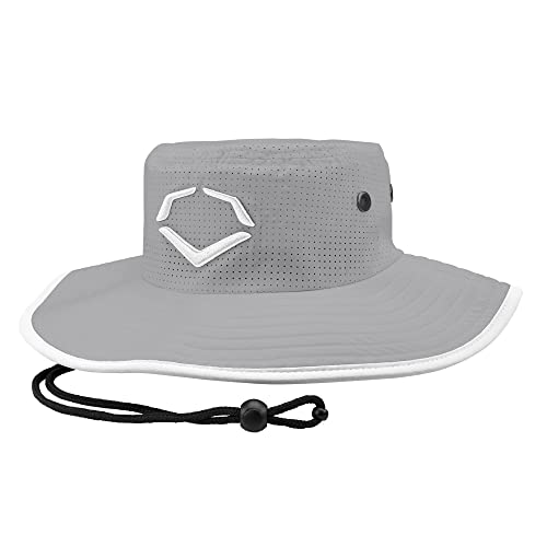 EvoShield Logo Bucket Hat - Charcoal - Image 1