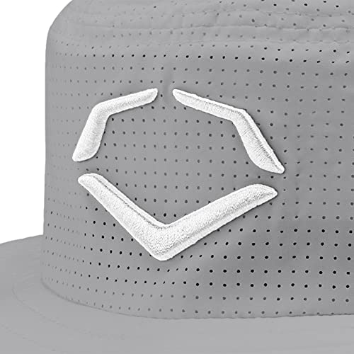 EvoShield Logo Bucket Hat - Charcoal - Image 3