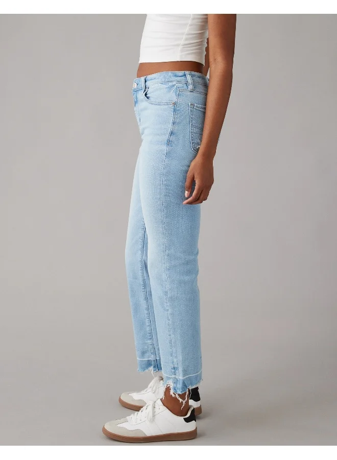 امريكان ايجل High Waist Bootcut Jeans