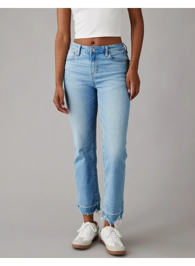 امريكان ايجل High Waist Bootcut Jeans