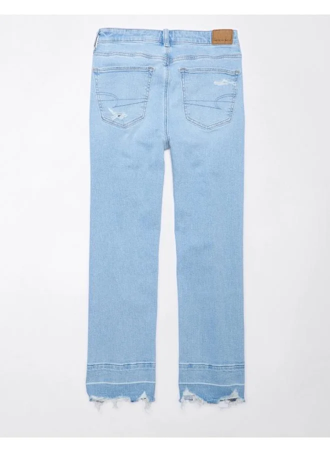 امريكان ايجل High Waist Bootcut Jeans