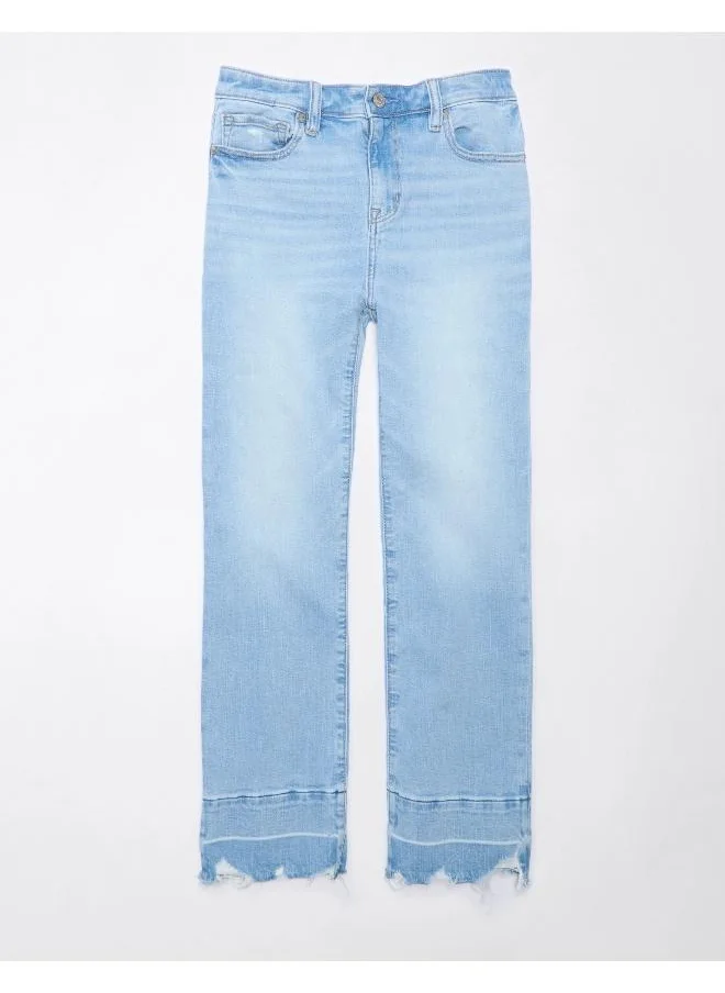 امريكان ايجل High Waist Bootcut Jeans