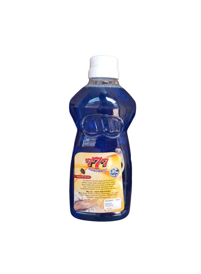 Asha Blueberry Liquid Handwash Complete Protection for Soft Hands | Best for Hotel, Spa, Salon, Family, Gym-1 Litre | Refill Pack Liquid Handwash | Germ Defence Formula | 10x Better Germ Protection - Image 3