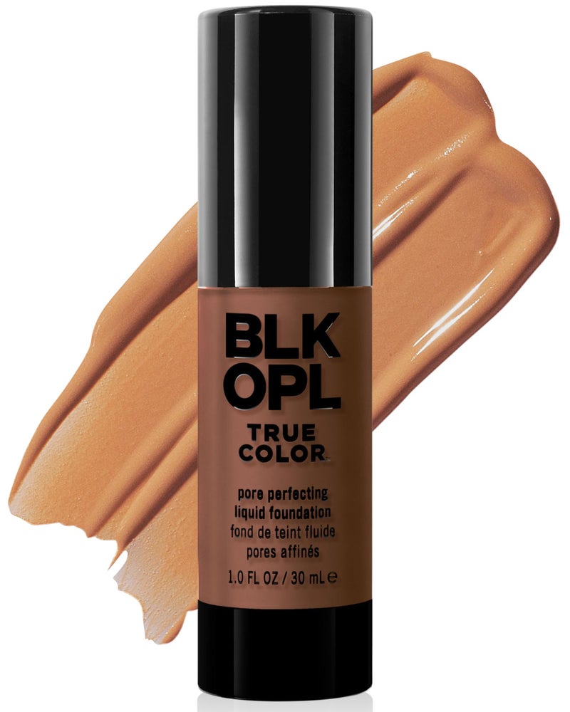 Black Opal BLK/OPL TRUE COLOR Pore Perfecting Liquid Foundation, Nutmeg â€” enriched with Vitamins C & E, paraben-free, fragrance-free, cruelty-free - Image 1