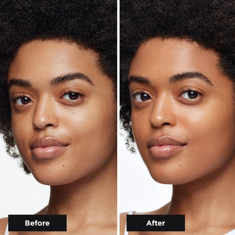 Black Opal BLK/OPL TRUE COLOR Pore Perfecting Liquid Foundation, Nutmeg â€” enriched with Vitamins C & E, paraben-free, fragrance-free, cruelty-free - Image 3