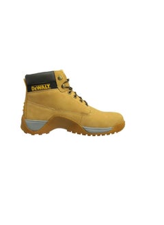 DEWALT Dewalt Full Grain Leather Apprentice Safety Shoes Honey-Dual Density anti bacterial insole EU 45  - Image 1