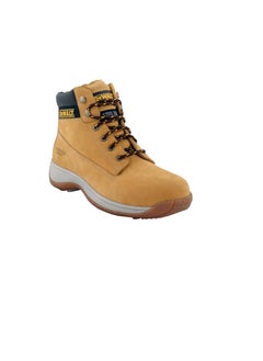 DEWALT Dewalt Full Grain Leather Apprentice Safety Shoes Honey-Dual Density anti bacterial insole EU 45  - Image 2