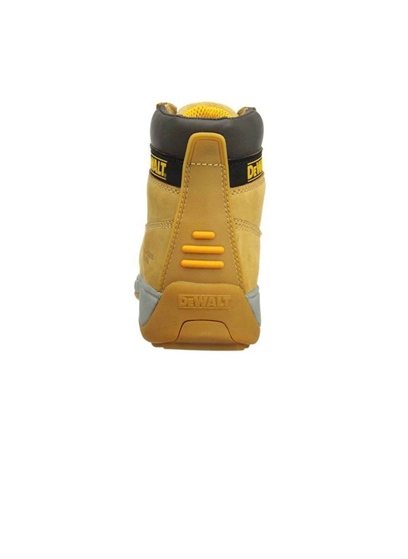DEWALT Dewalt Full Grain Leather Apprentice Safety Shoes Honey-Dual Density anti bacterial insole EU 45  - Image 3
