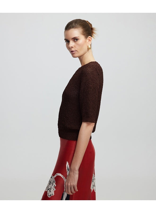Ipekyol Openwork Knit Top  - Image 1
