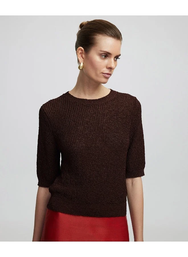 إبيكيول Openwork Knit Top